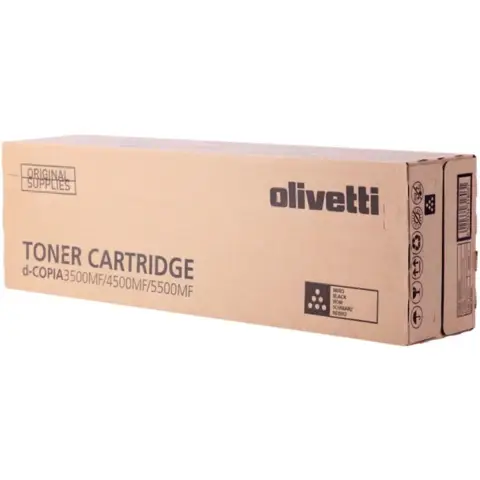 Toner Olivetti B0987 Black do drukarek (Oryginalny) [35k]